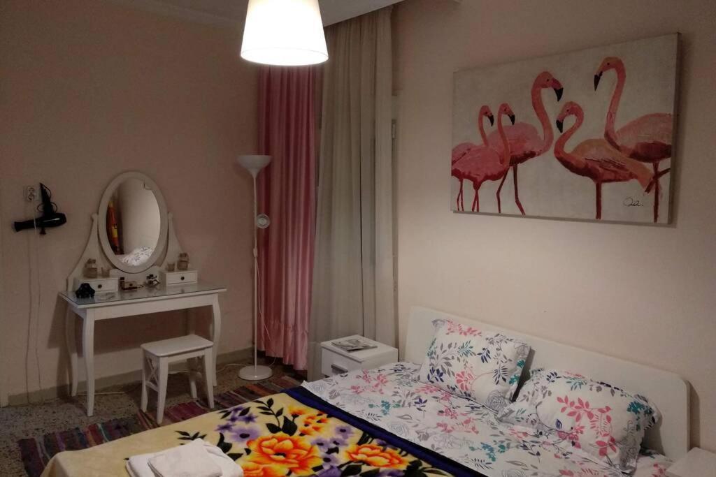 Apartment Next To The Sea Peraía エクステリア 写真